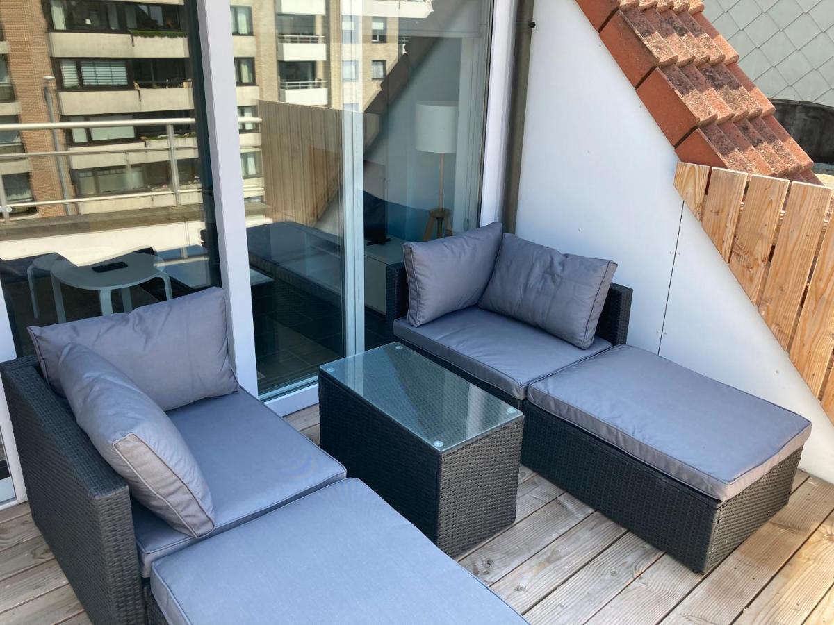Triplex Heist: 3-Slaapkamer Familieappartement Knokke-Heist Kültér fotó