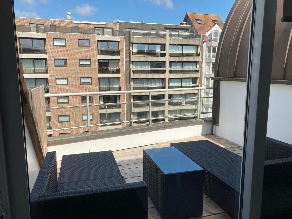 Triplex Heist: 3-Slaapkamer Familieappartement Knokke-Heist Kültér fotó
