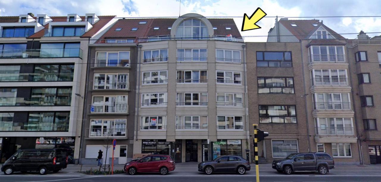 Triplex Heist: 3-Slaapkamer Familieappartement Knokke-Heist Kültér fotó